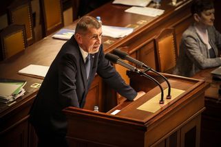 „Náš premiér je největší frajer“. Babišova zrzka o...